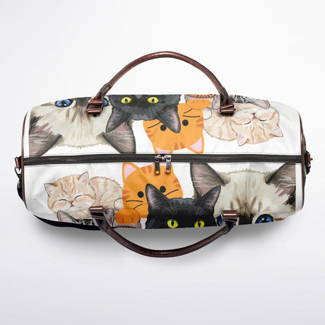 🐱 The Purrfect Traveler Duffel Bag (Cat Lover Edition)