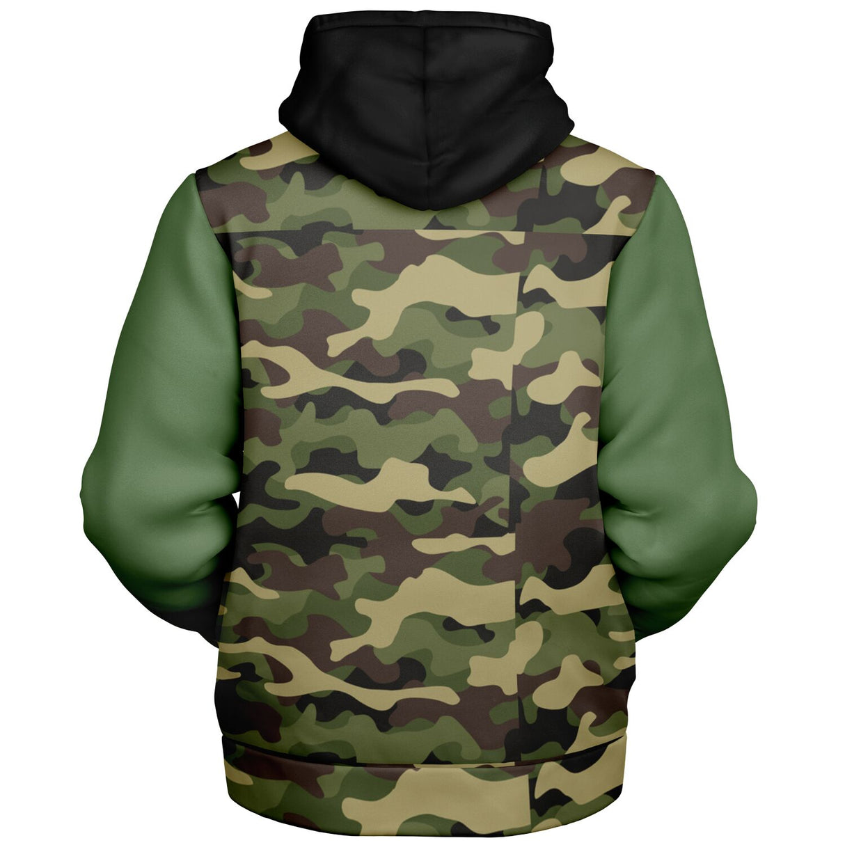Classic Camo UNISEX Zip Up Youth Coat (Husky Fit)