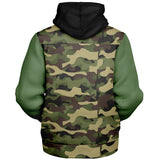Classic Camo UNISEX Zip Up Youth Coat (Husky Fit)