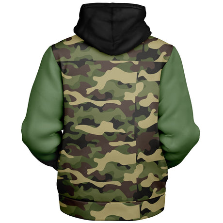 Classic Camo UNISEX Zip Up Youth Coat (Husky Fit)