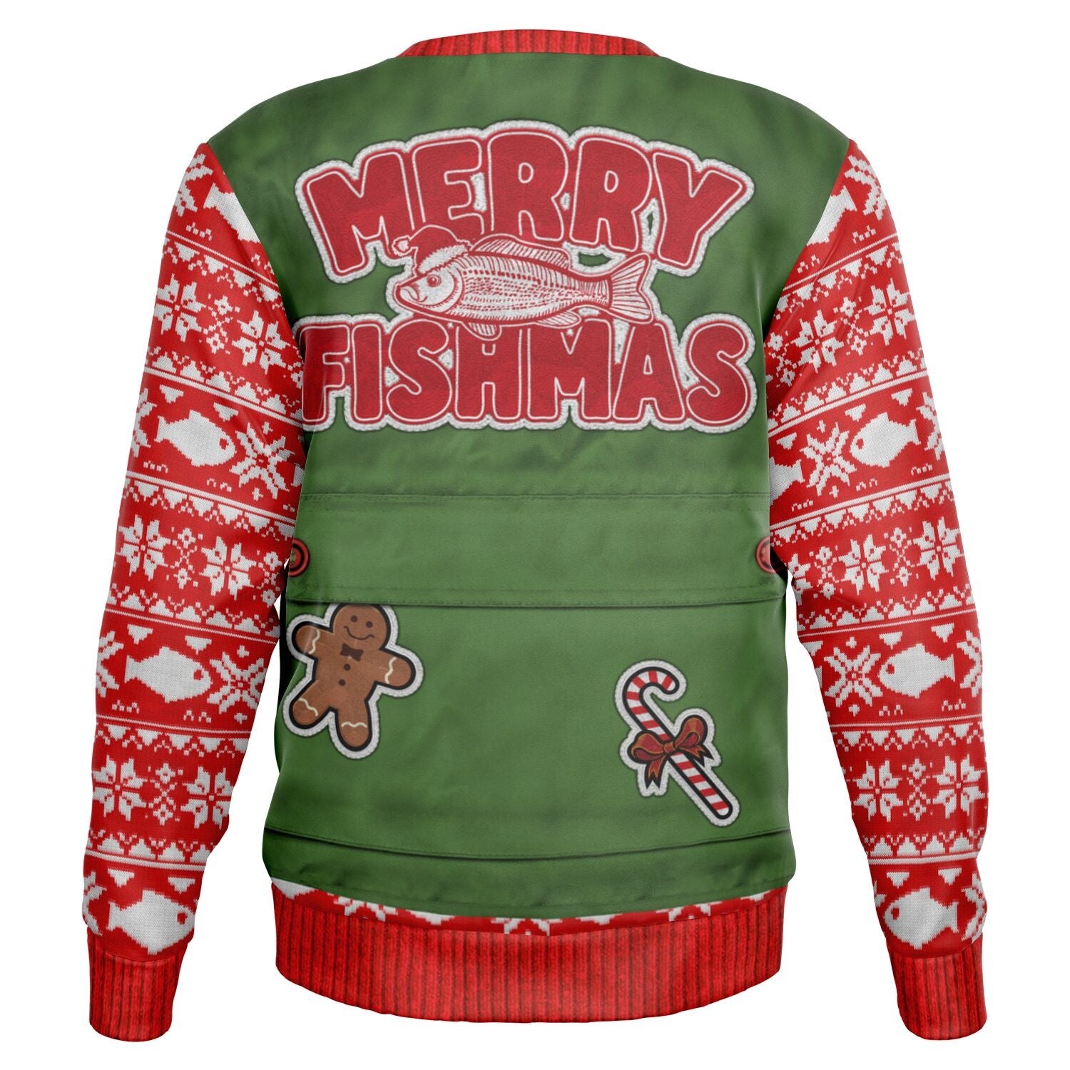 Merry Fishmas Christmas Sweater