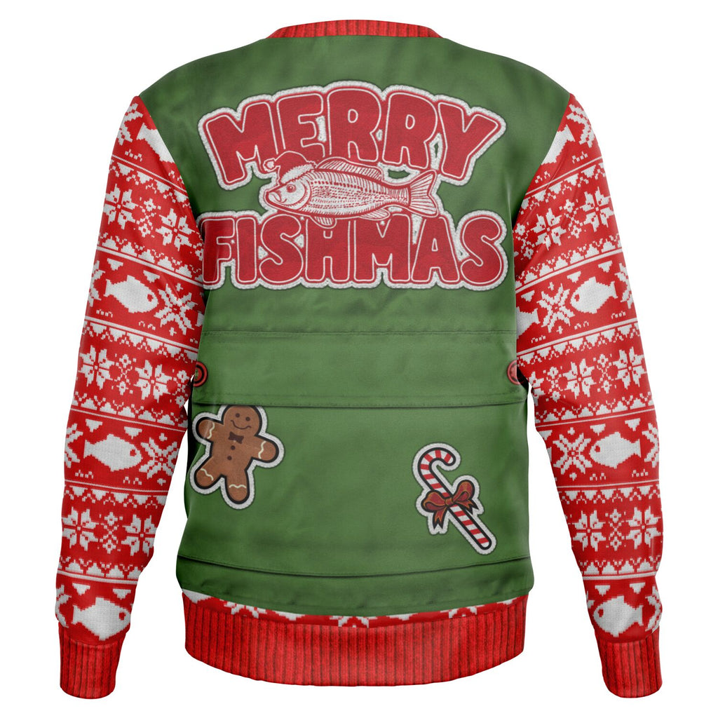 Merry Fishmas Christmas Sweater
