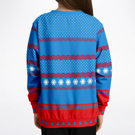 Meowy Christmas KIDS Sweater