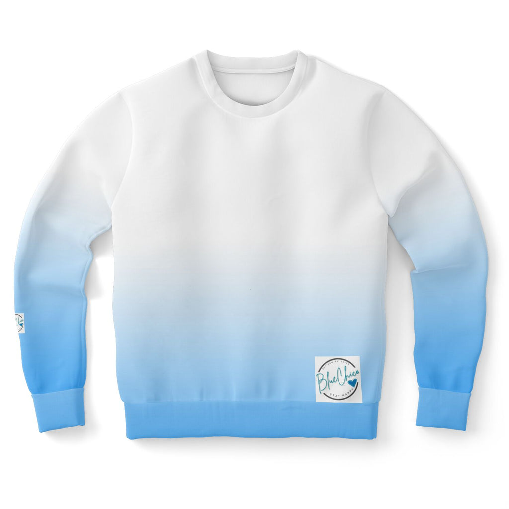Women's Blue Fade XTRA Warm CrewSweat