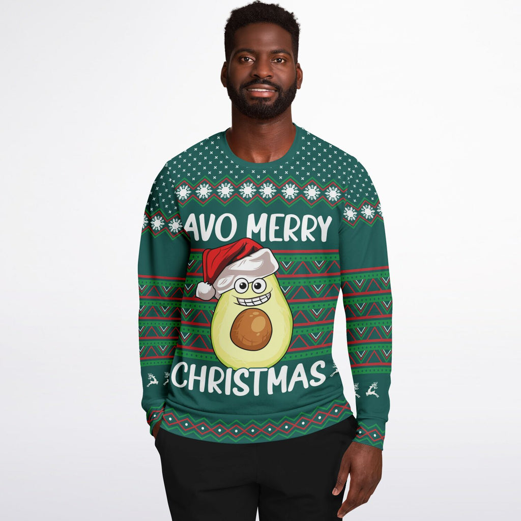 Avo Merry Christmas Sweater