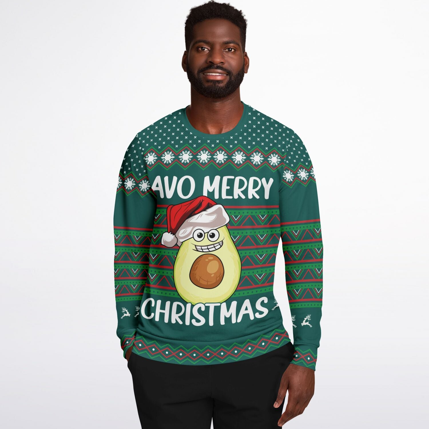 Avo Merry Christmas Sweater