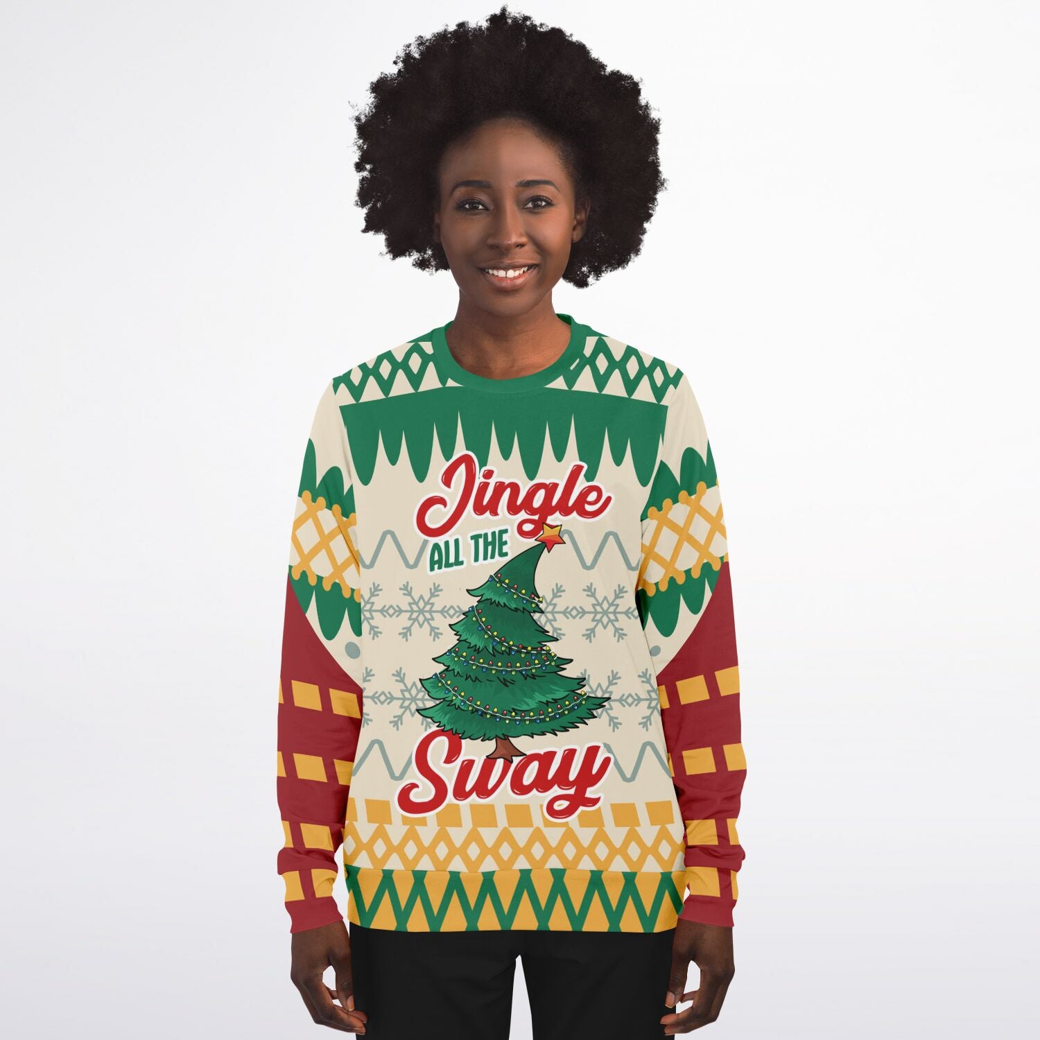 Jingle All the Sway - Festive Christmas Sweatshirt