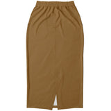 Beige Rage Modest Maxi Skirt – Neutral Tan Long Skirt with Pockets (Ultra-Soft & Machine Washable)