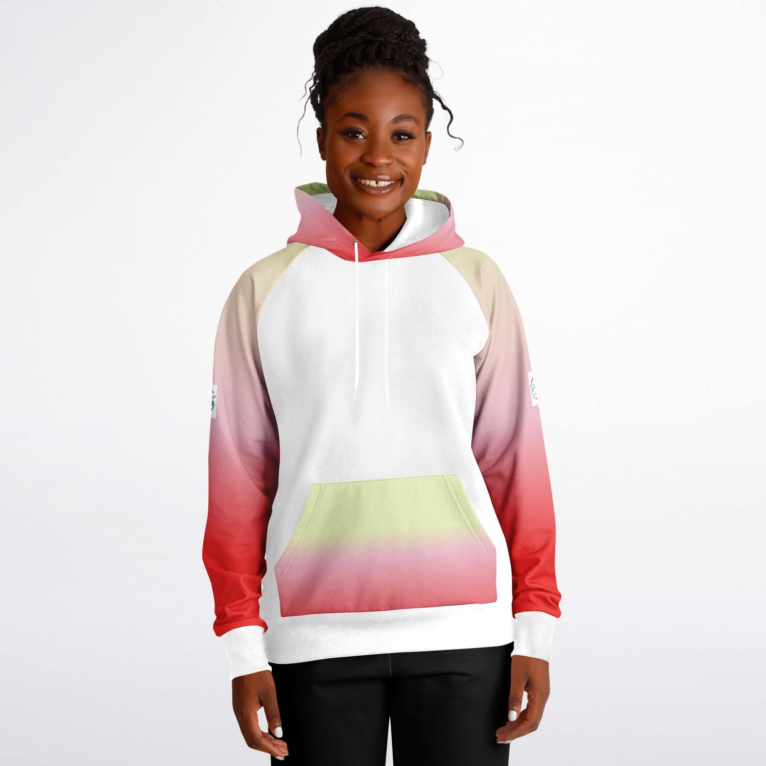 Sunrise Chill XTRA WARM Raglan Hoodie Solid