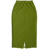 Evergreen Grace Modest Maxi Skirt – Hunter Green Long Skirt with Pockets (Ultra-Soft & Machine Washable)