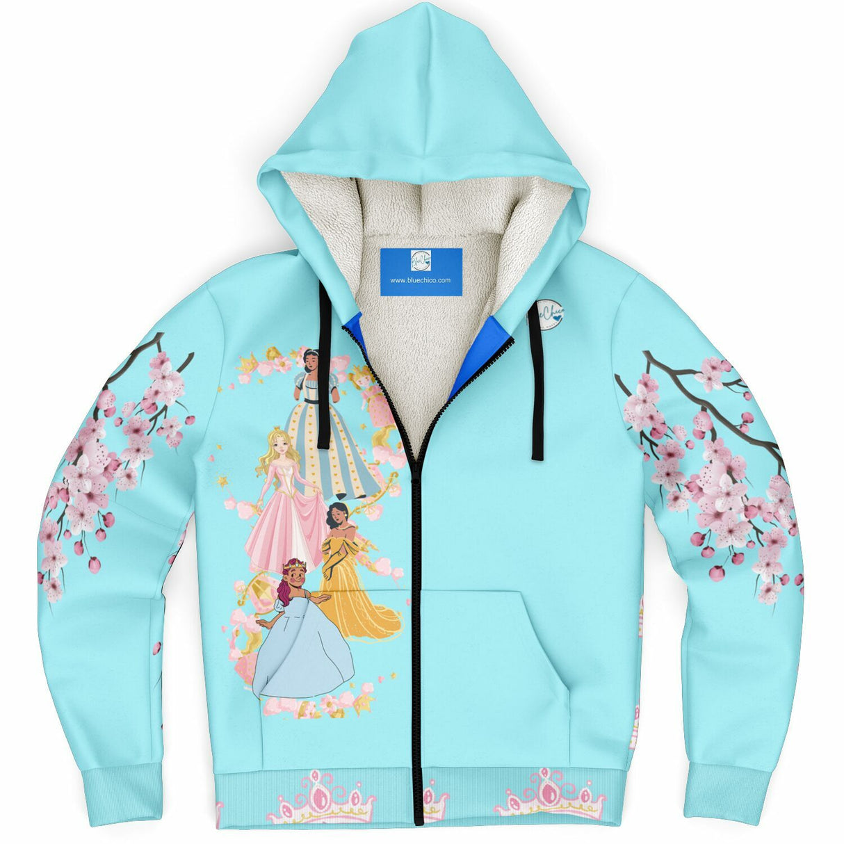 Precious Princess Coat UNISEX Zip Up Youth Coat (Husky Fit)