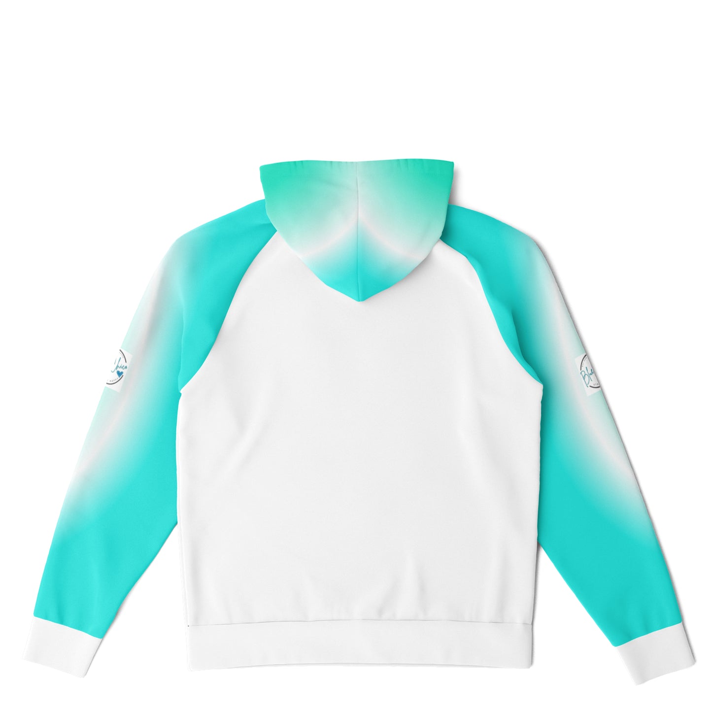Sky Blue Chill XTRA WARM Raglan Hoodie Solid