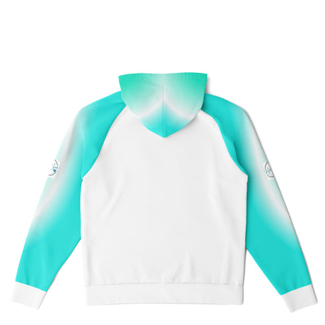 Sky Blue Chill XTRA WARM Raglan Hoodie Solid