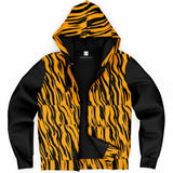 Tiger Stripes UNISEX Zip Up Youth Coat (Husky Fit)