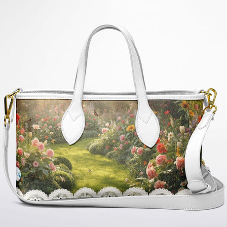 Christian Tote Bag with Isaiah 26:3 | Faith Handbag for Women