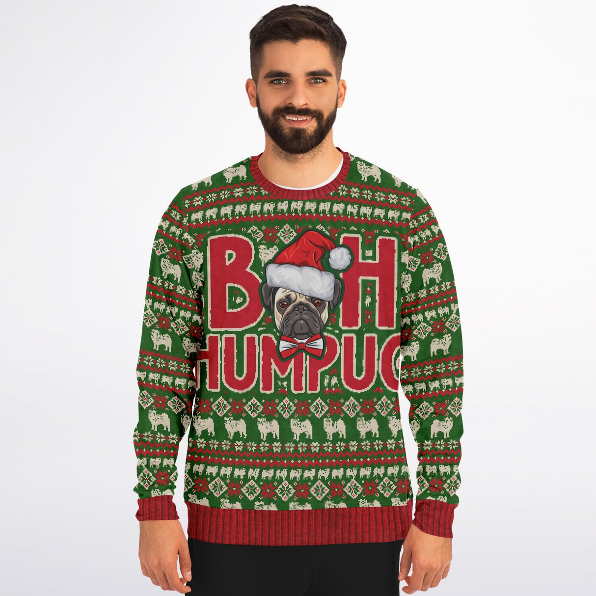 Bah Humpug Christmas Sweater