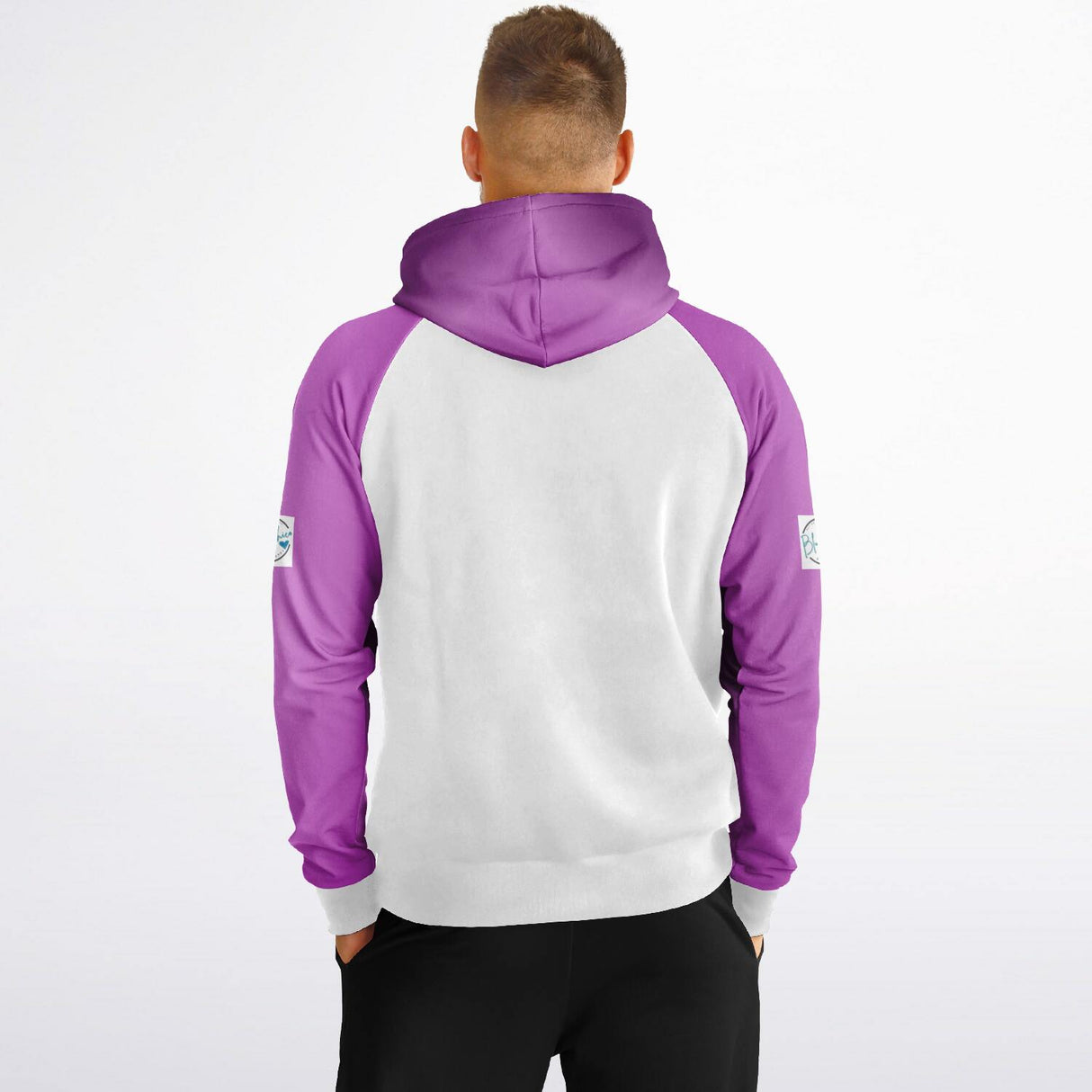 Purple Chill XTRA WARM Raglan Hoodie Solid