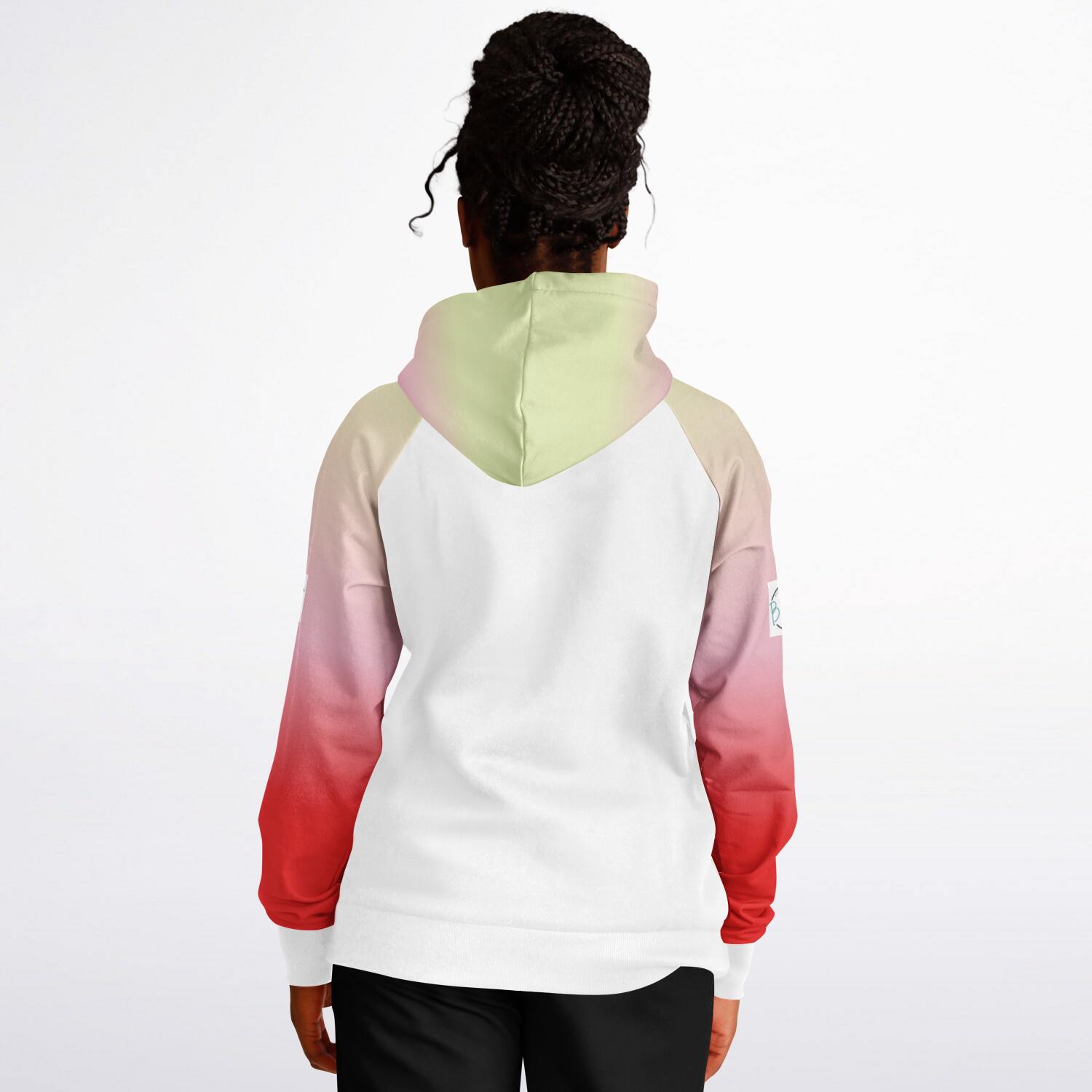 Sunrise Chill XTRA WARM Raglan Hoodie Solid