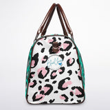 Urban Cheetah Canvas Duffel Bag – Weekender & Gym Travel Bag | Durable Overnight Bag