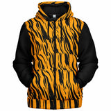 Tiger Stripes UNISEX Zip Up Youth Coat (Husky Fit)