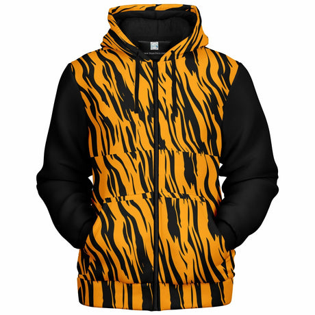 Tiger Stripes UNISEX Zip Up Youth Coat (Husky Fit)