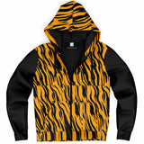 Tiger Stripes UNISEX Zip Up Youth Coat (Husky Fit)