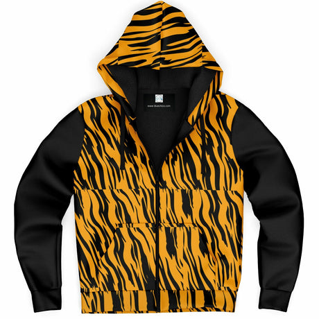 Tiger Stripes UNISEX Zip Up Youth Coat (Husky Fit)