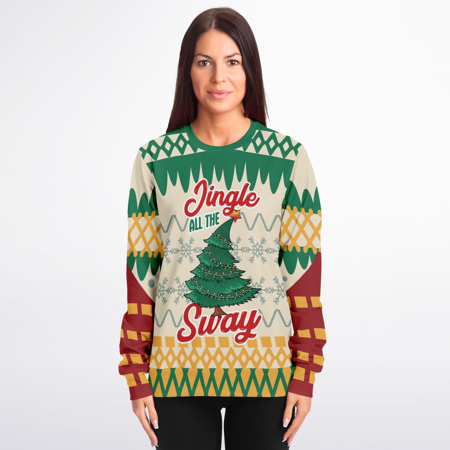 Jingle All the Sway - Festive Christmas Sweatshirt