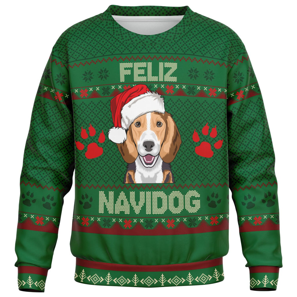 Feliz Navidog - Beagle KIDS Christmas Sweater