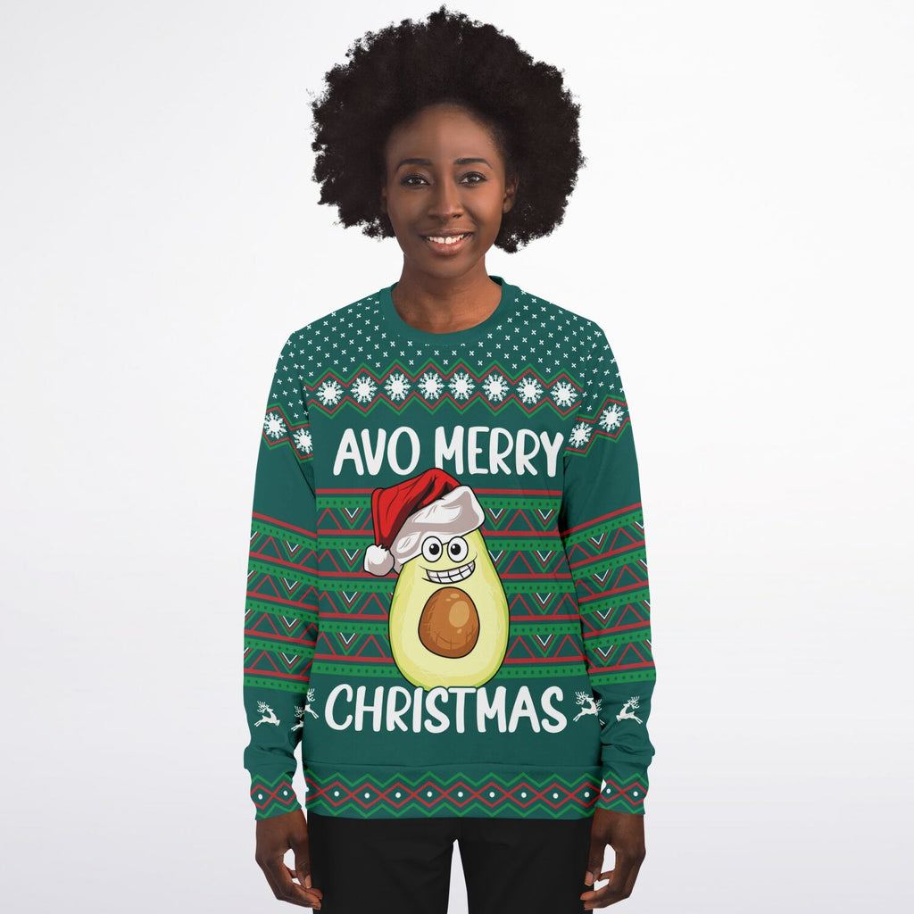 Avo Merry Christmas Sweater