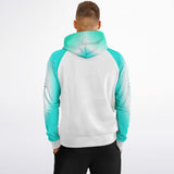 Sky Blue Chill XTRA WARM Raglan Hoodie Solid