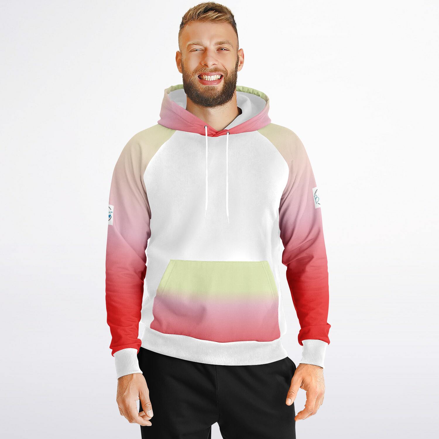 Sunrise Chill XTRA WARM Raglan Hoodie Solid