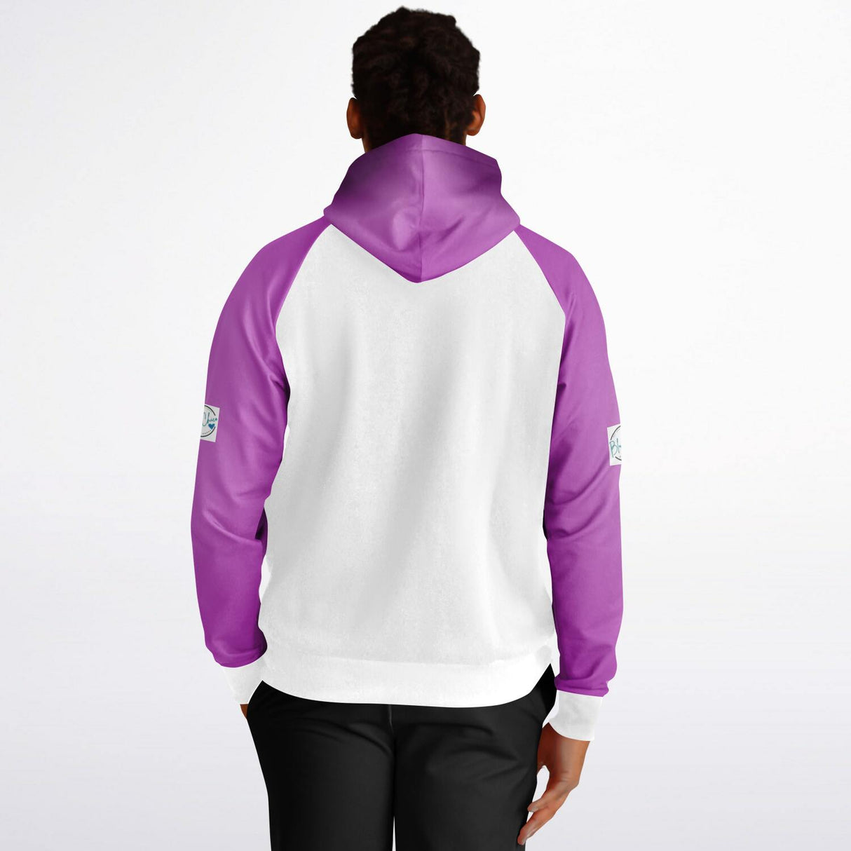 Purple Chill XTRA WARM Raglan Hoodie Solid