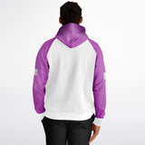 Purple Chill XTRA WARM Raglan Hoodie Solid