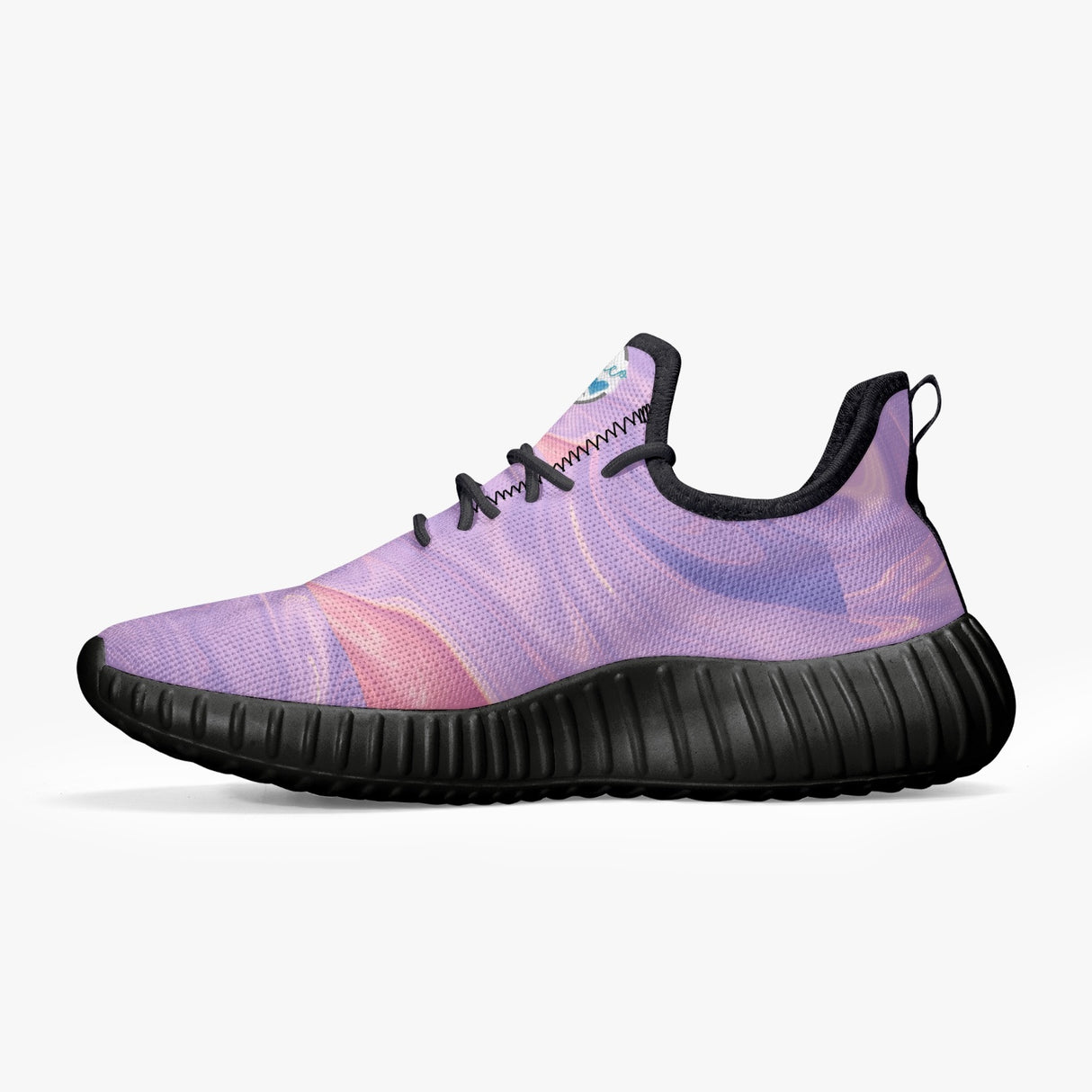 Purple Swirl Flex Sneaker for Women 