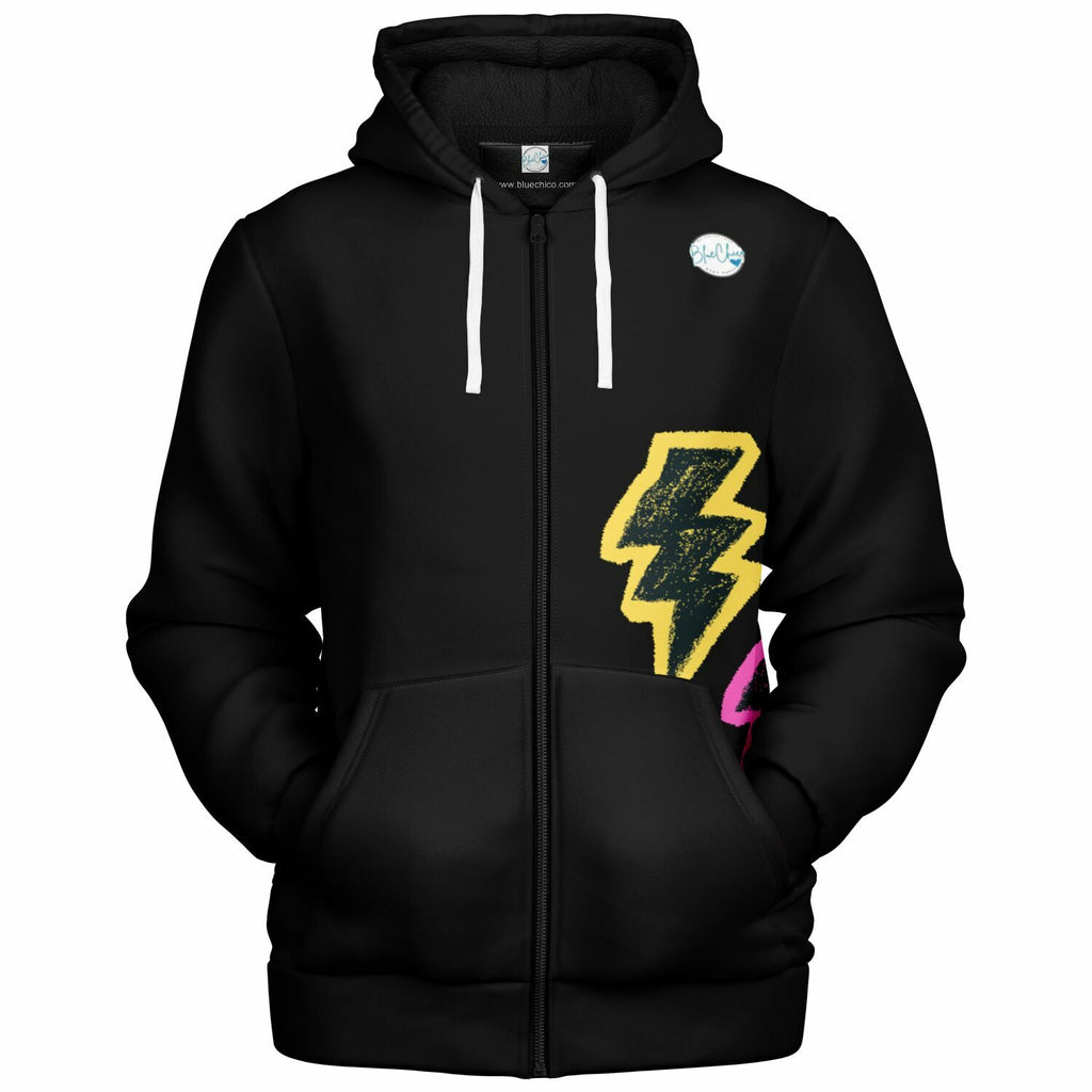 Cool Panda UNISEX Zip Up Youth Coat (Husky Fit)