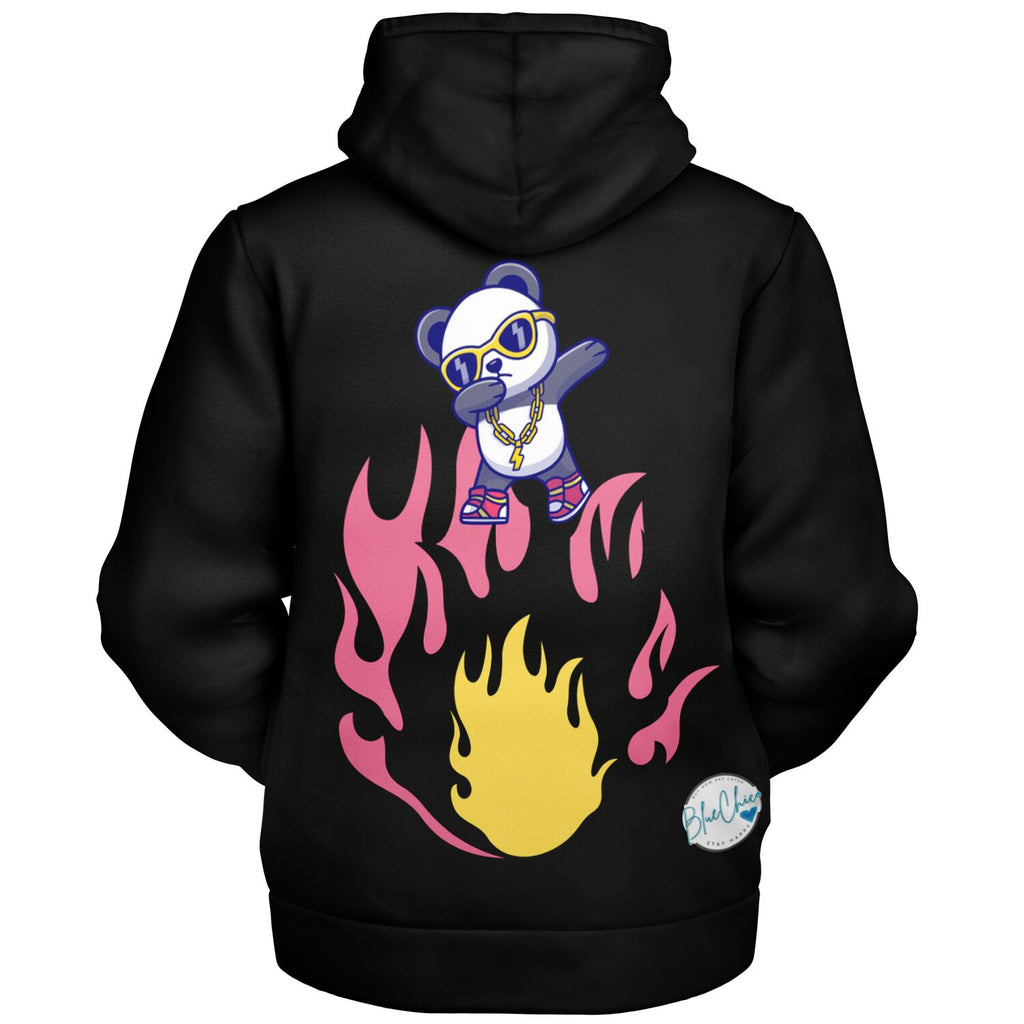 Cool Panda UNISEX Zip Up Youth Coat (Husky Fit)