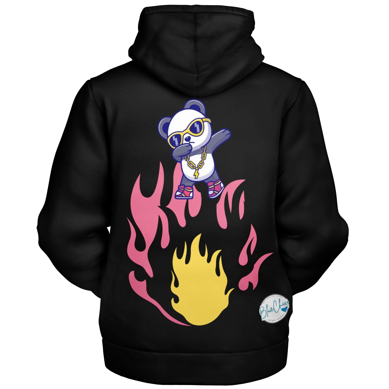 Cool Panda UNISEX Zip Up Youth Coat (Husky Fit)