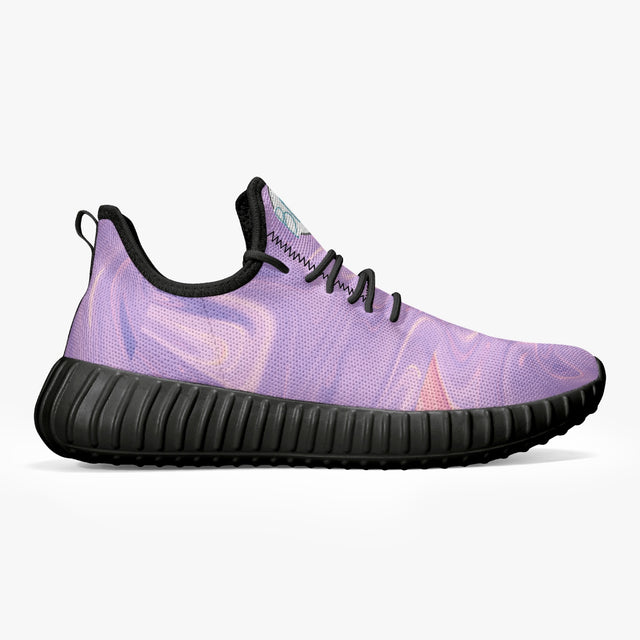 Purple Swirl Flex Sneaker for Women 