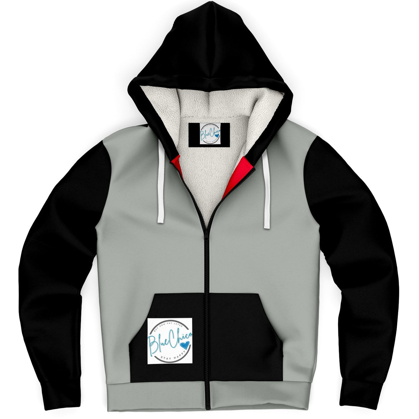 GreyBlock UNISEX Zip Up Youth Coat (Husky Fit)