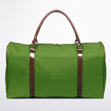 Forest Green Canvas Duffel Bag – Weekender & Gym Travel Bag | Durable Overnight Bag