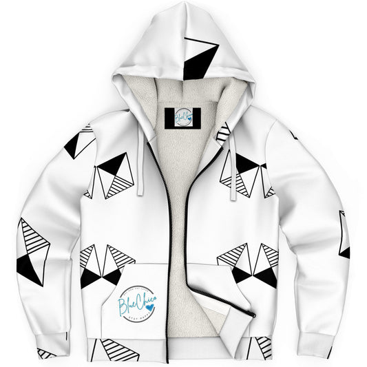 Nautical Flare Microfleece Coat