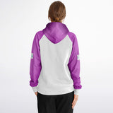 Purple Chill XTRA WARM Raglan Hoodie Solid