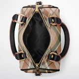 Scarlet Affair™ Crossbody – Red Plaid Mini Handbag | Elegant Small Purse for Prom & Date Night
