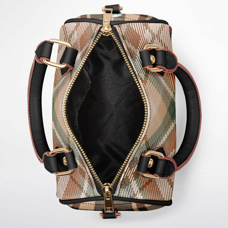 Scarlet Affair™ Crossbody – Red Plaid Mini Handbag | Elegant Small Purse for Prom & Date Night