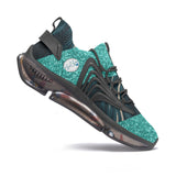 Demure Teal Unisex Low Top Mesh Sneakers, Shoes for Women, Women's Shoe, Women's tennis shoes, teal shoes, demure shoes