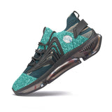 Demure Teal Unisex Low Top Mesh Sneakers, Shoes for Women, Women's Shoe, Women's tennis shoes, teal shoes, demure shoes