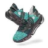 Demure Teal Unisex Low Top Mesh Sneakers, Shoes for Women, Women's Shoe, Women's tennis shoes, teal shoes, demure shoes