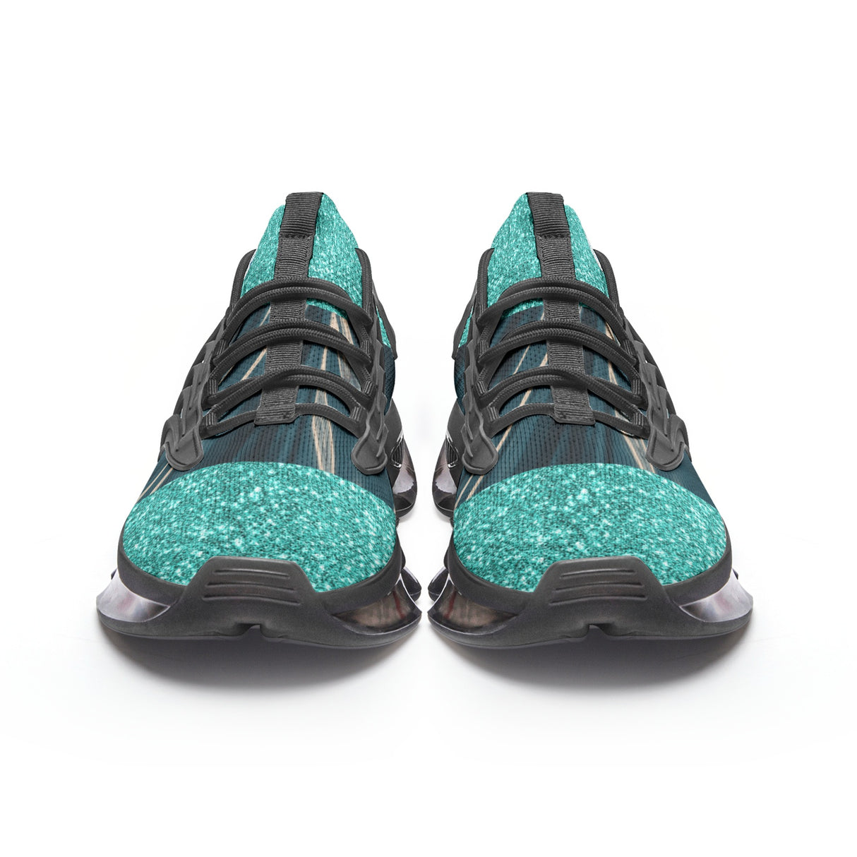 Demure Teal Unisex Low Top Mesh Sneakers, Shoes for Women, Women's Shoe, Women's tennis shoes, teal shoes, demure shoes