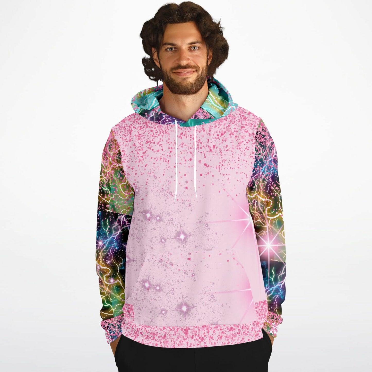 Sparkle Flash XTRA WARM Athletic Hoodie HUSKY SIZES